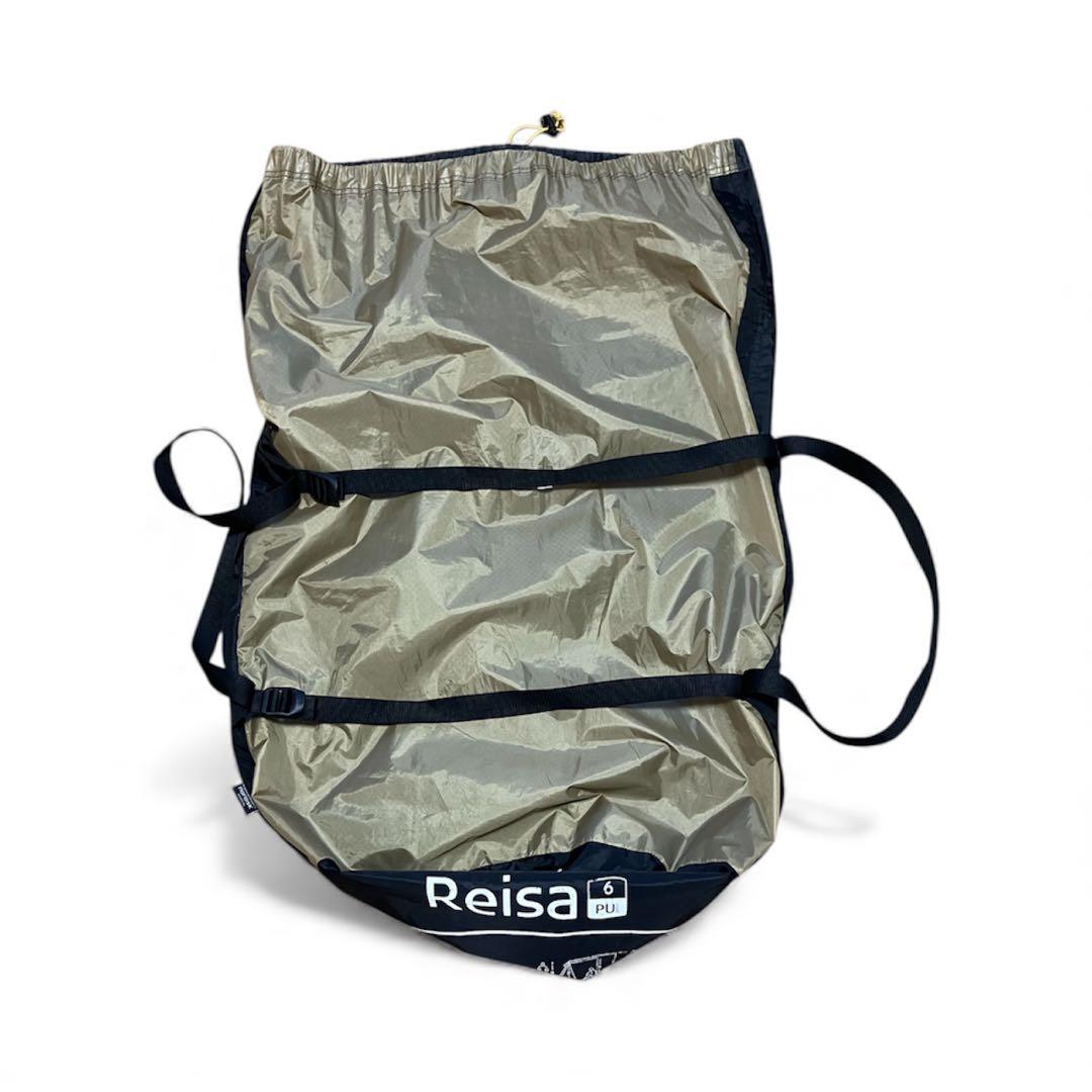Nordisk Reisa6 ノルディスク　レイサ6 テント　ベージュ　キャンプ