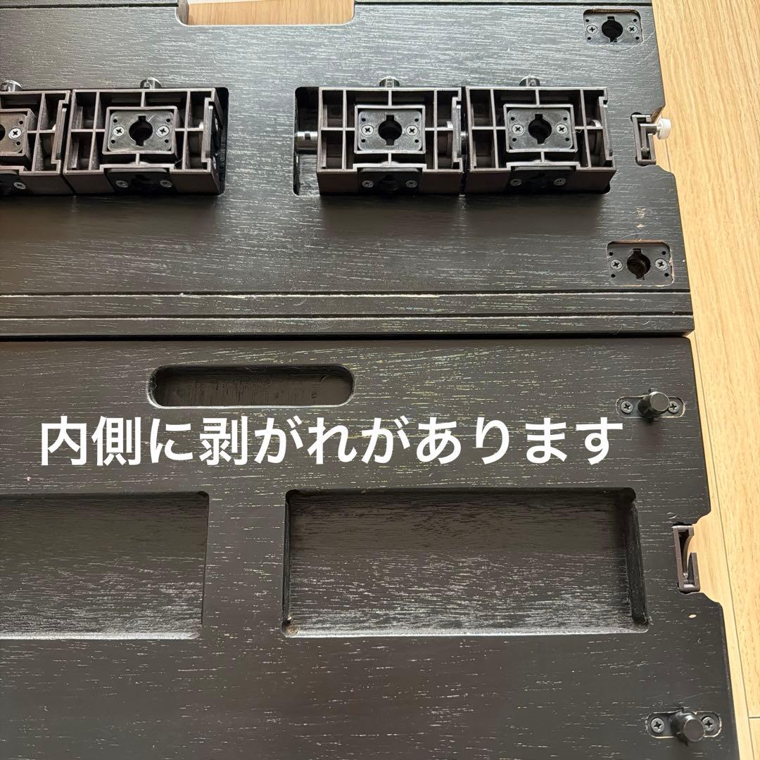 吉澤ピアノ　アシストスツール　アシストペダル付き　ブラック