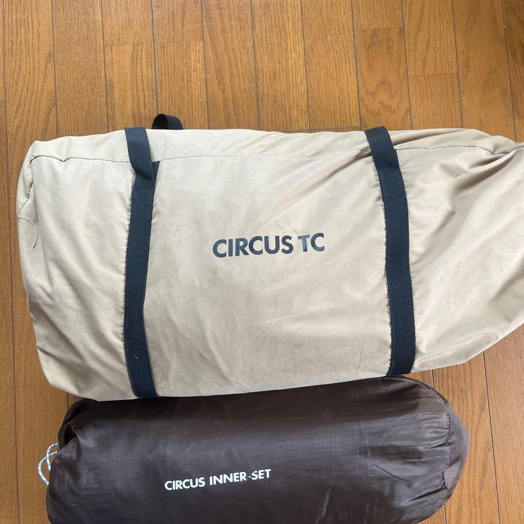 CIRCUS TC テントとINNER-SET 3点セット　希少なフルサイズ