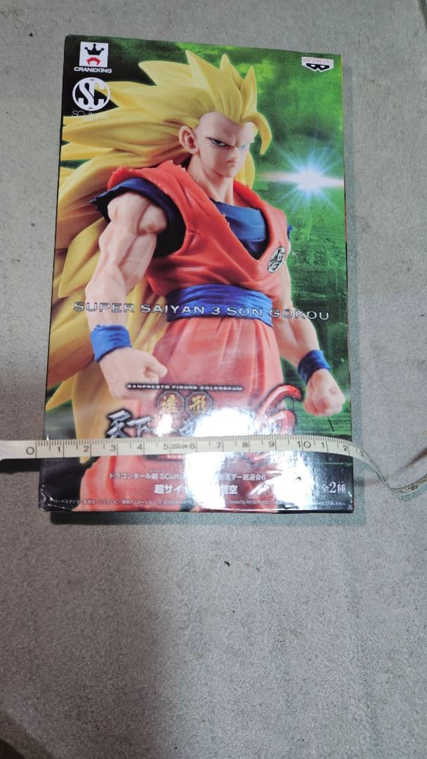 ドラゴンボールにてで来る、 スパーサイヤ人です。