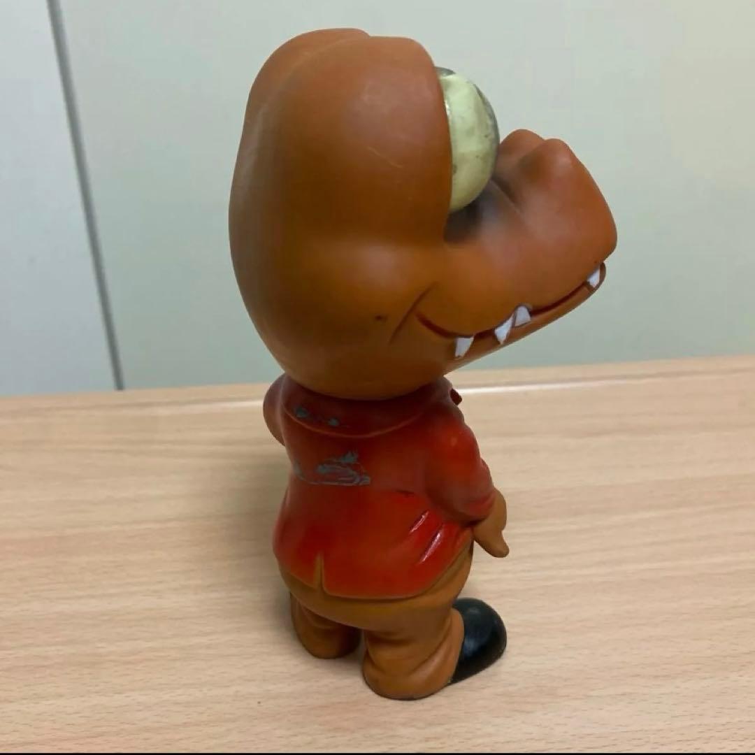 超希少！昭和レトロ ソフビ　丸石製薬　ソセゴン　ワニ　ソフビ　非売品