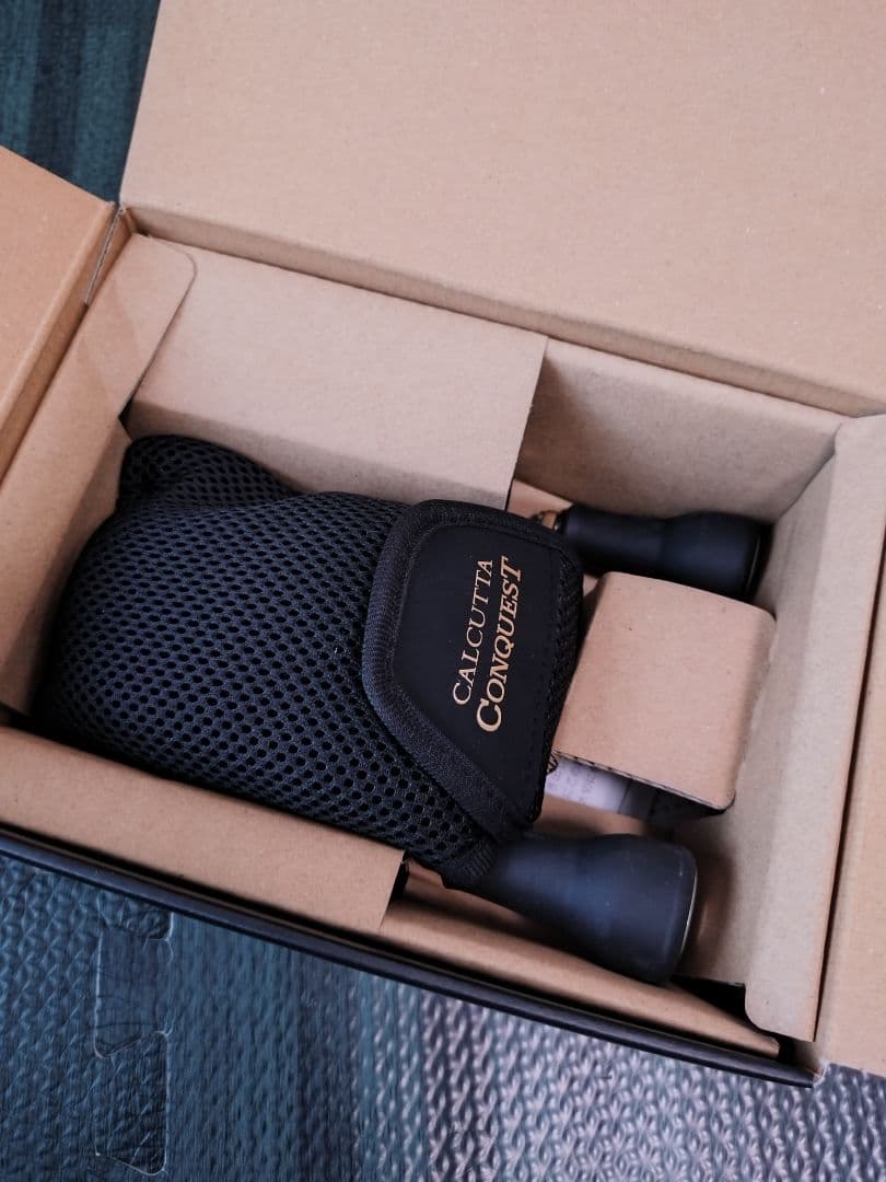 リール SHIMANOCALCUTTACONQUESTMD400XGLH