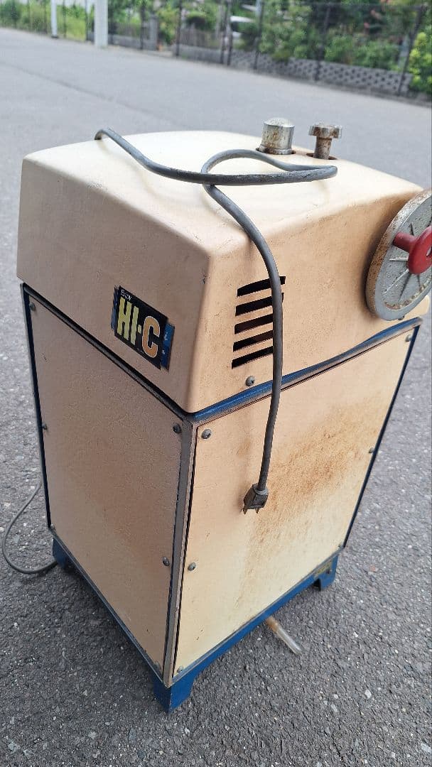 動作品　カキ氷器　業務用　ふわふわカキ氷　中部工業　屋台　イベント　100v