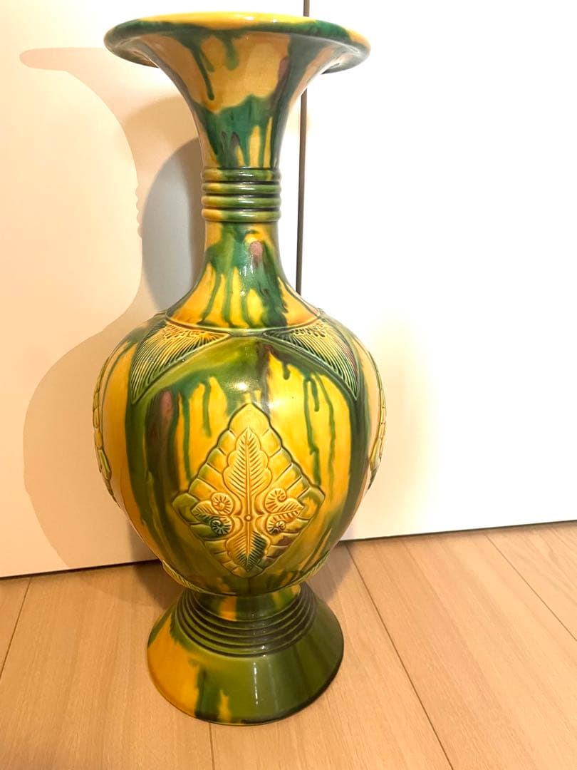 嘉助　アンティーク　花瓶