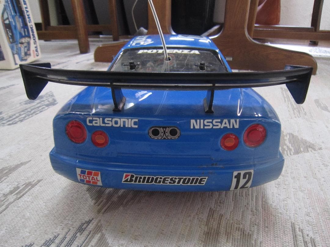 HirotoKifune 完全動作 1/10 タミヤ GT-R (R34)