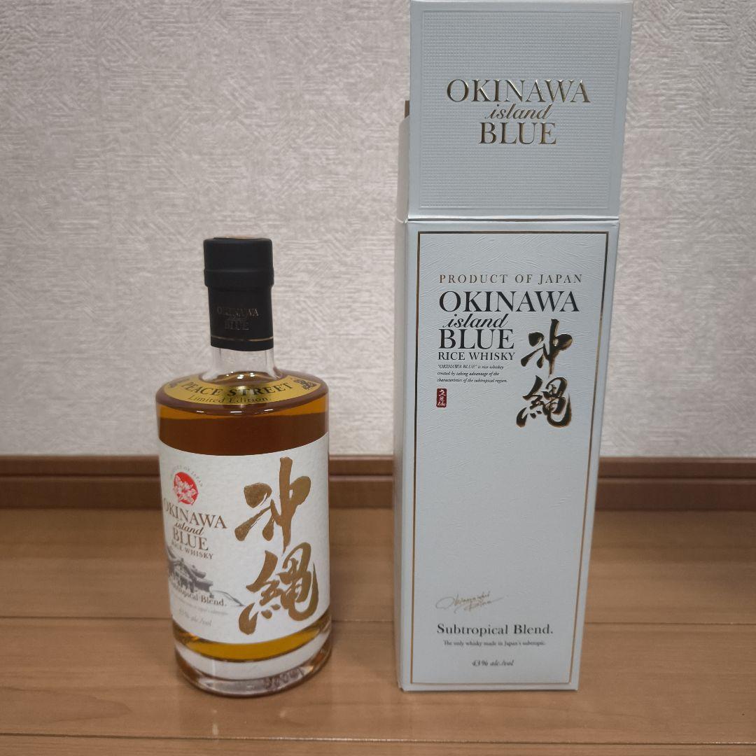 沖縄ウイスキー　4本セット