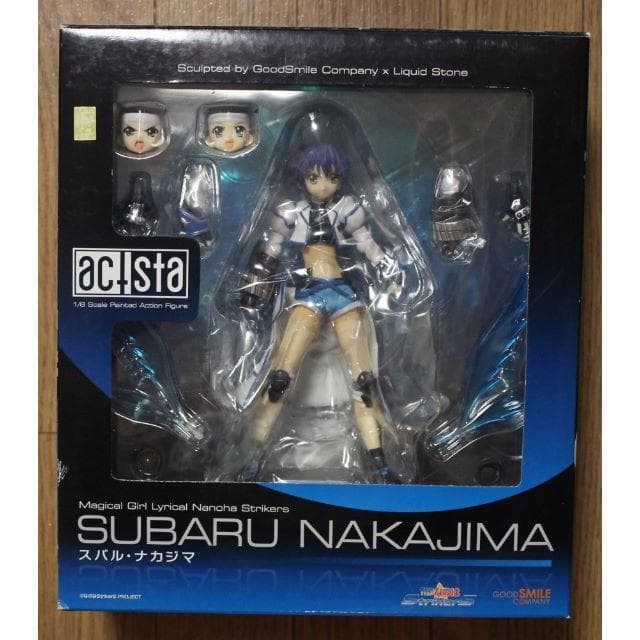 魔法少女リリカルなのは actsta 高町なのは/フェイト フィギュア4個セット