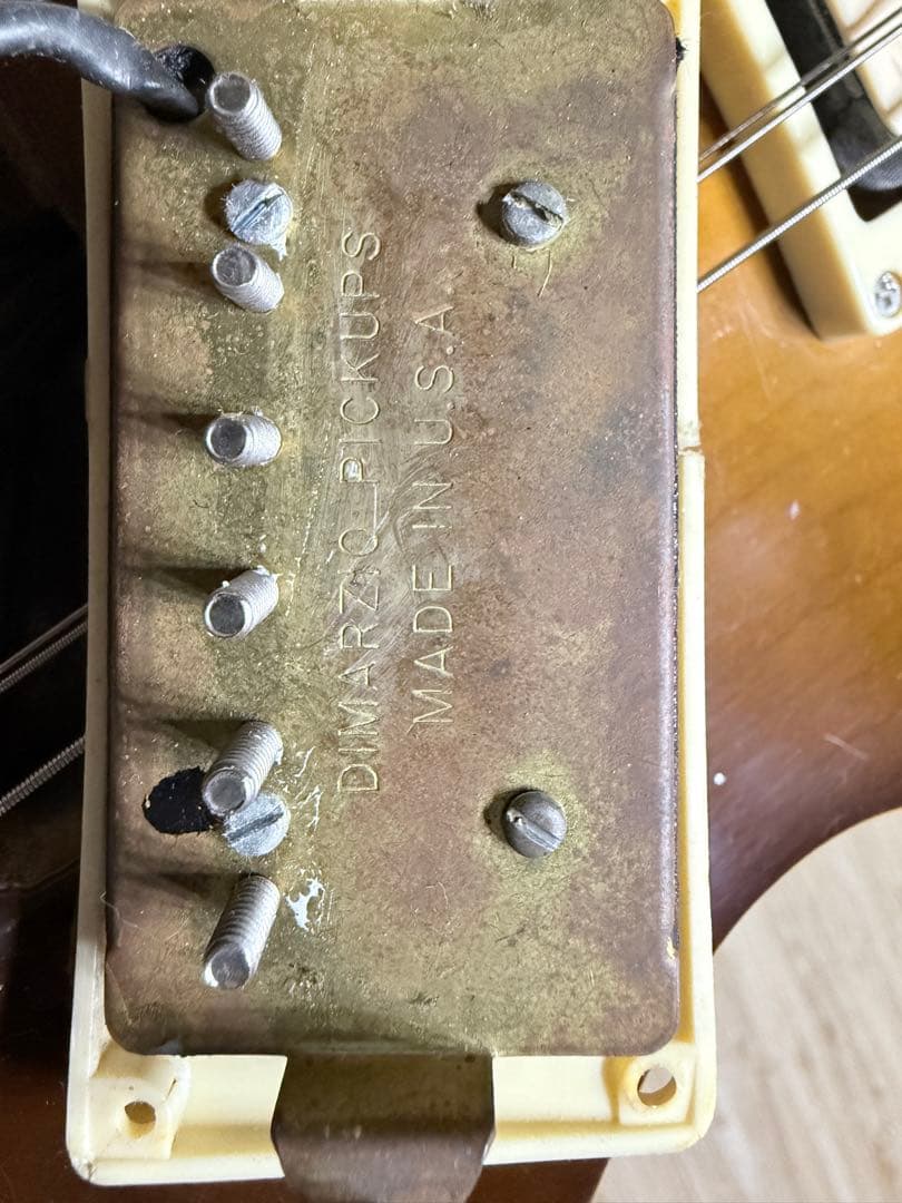 ギター BURNY RLG 1978S DiMarzio & Roland synth