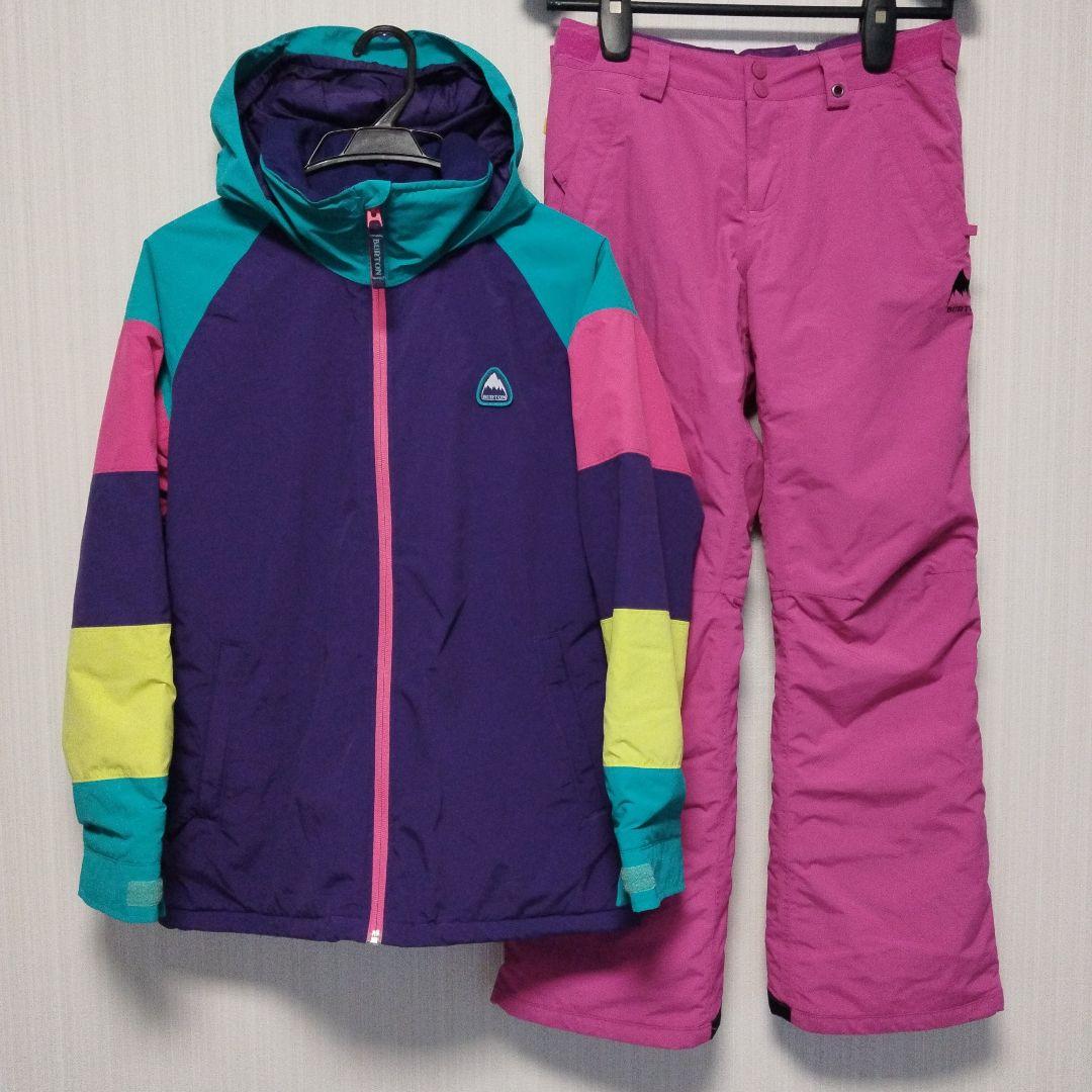 【美品】バートン　スノボーウェア　キッズ　L　150　上下