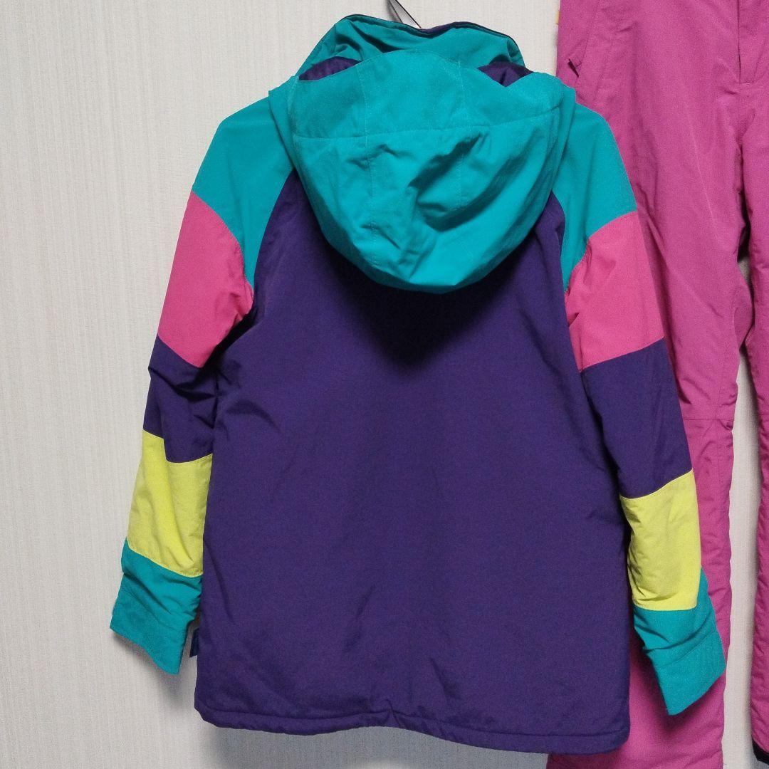 【美品】バートン　スノボーウェア　キッズ　L　150　上下