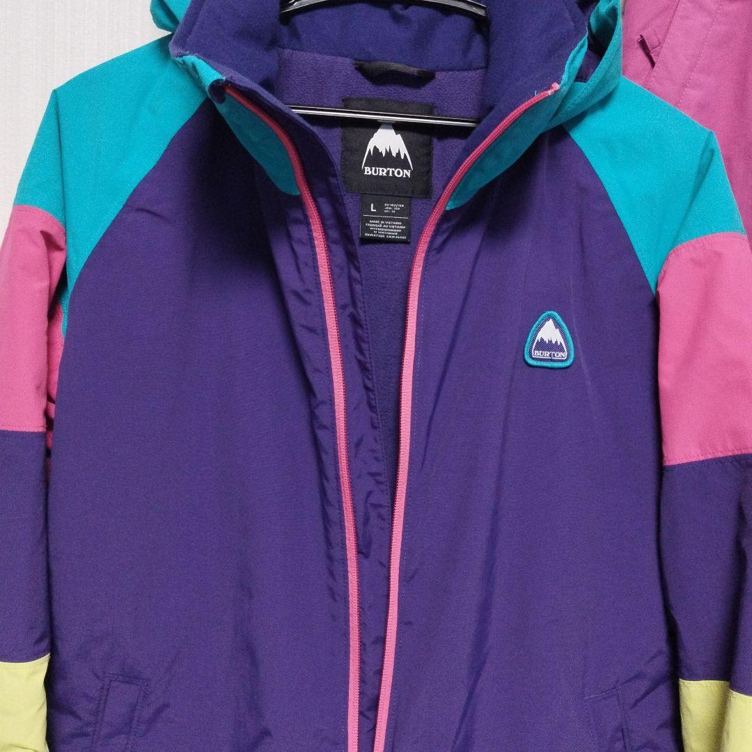【美品】バートン　スノボーウェア　キッズ　L　150　上下