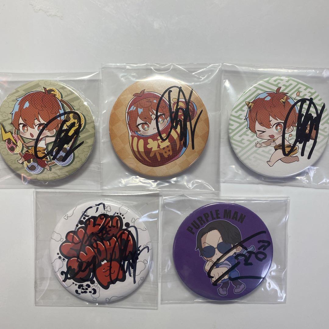 【バラ売り可能】めいちゃん　缶バッジ　まとめ売り　サイン　シークレット