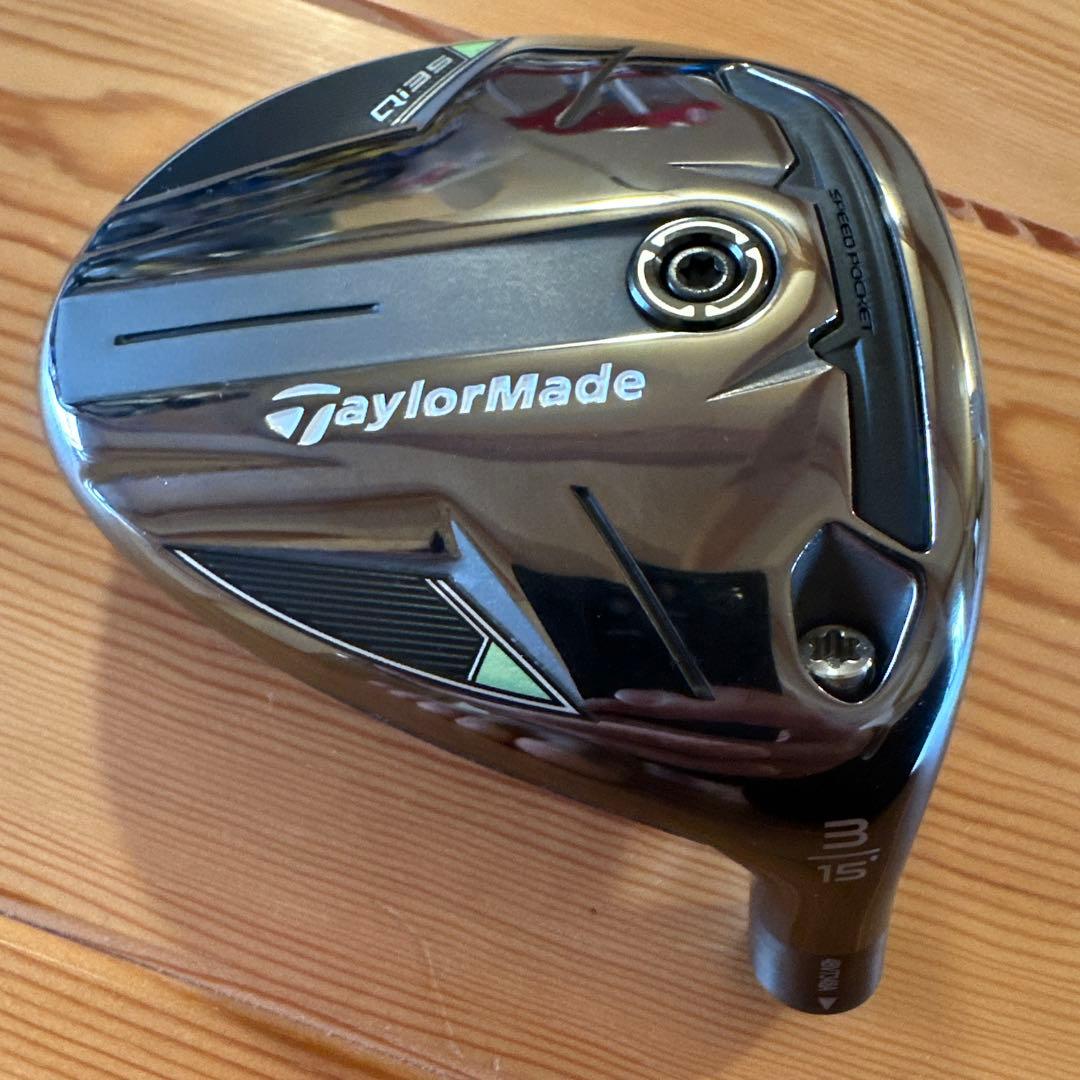 テーラーメイド　qi35 3w 15°