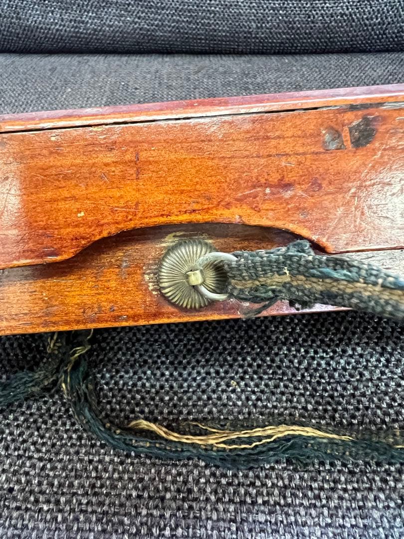 江戸～明治期 古筆 和歌 短歌 書道 木箱付き 和紙 美麗 コレクション　書