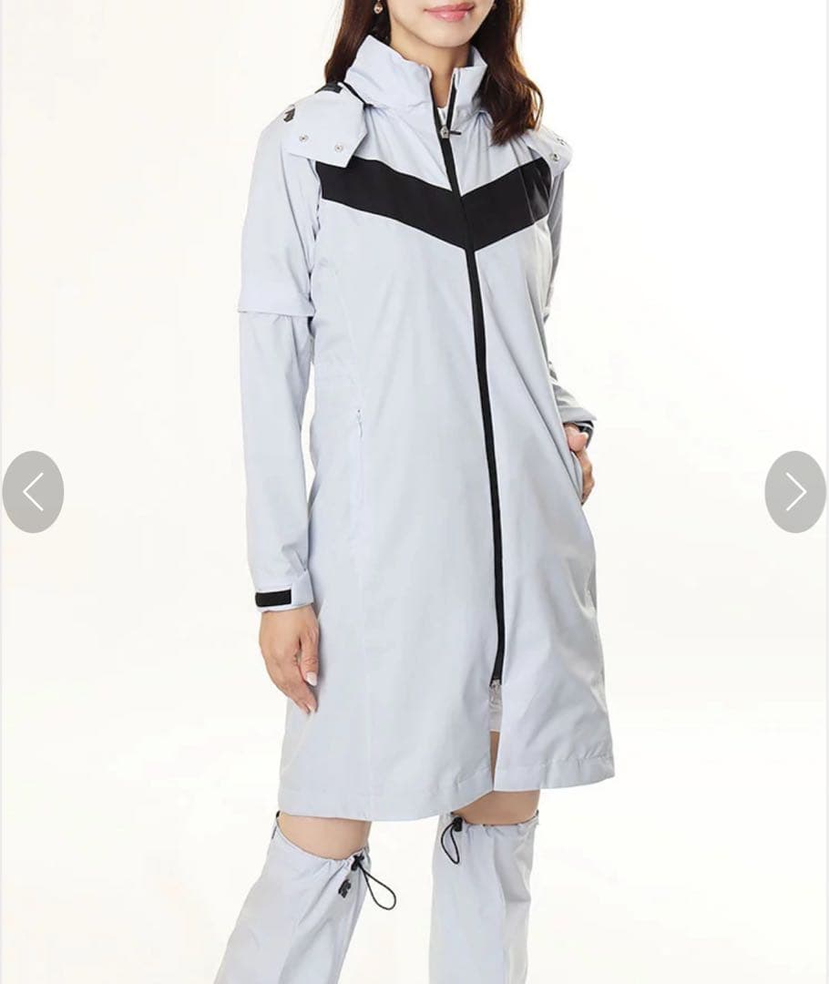 デサント DE Motion3D★3WAYレインワンピ