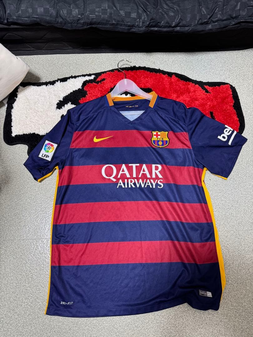 正規品 FCバルセロナ メッシ MESSI 10番 シャツ 2016-2017