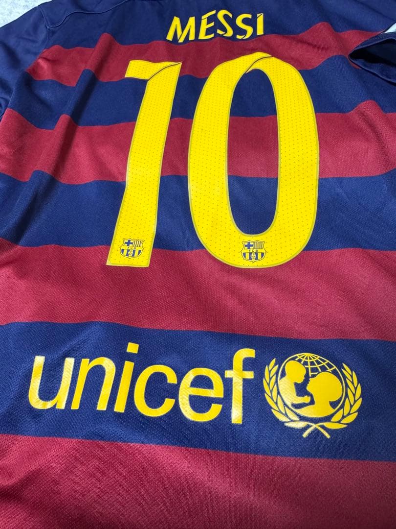 正規品 FCバルセロナ メッシ MESSI 10番 シャツ 2016-2017