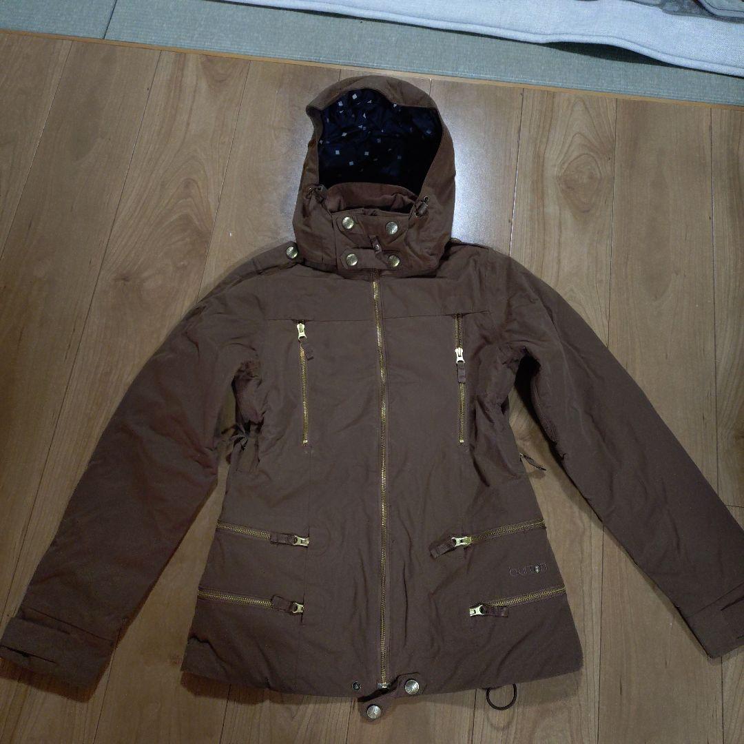 Burton スノーボードジャケット サイズS ブラウン