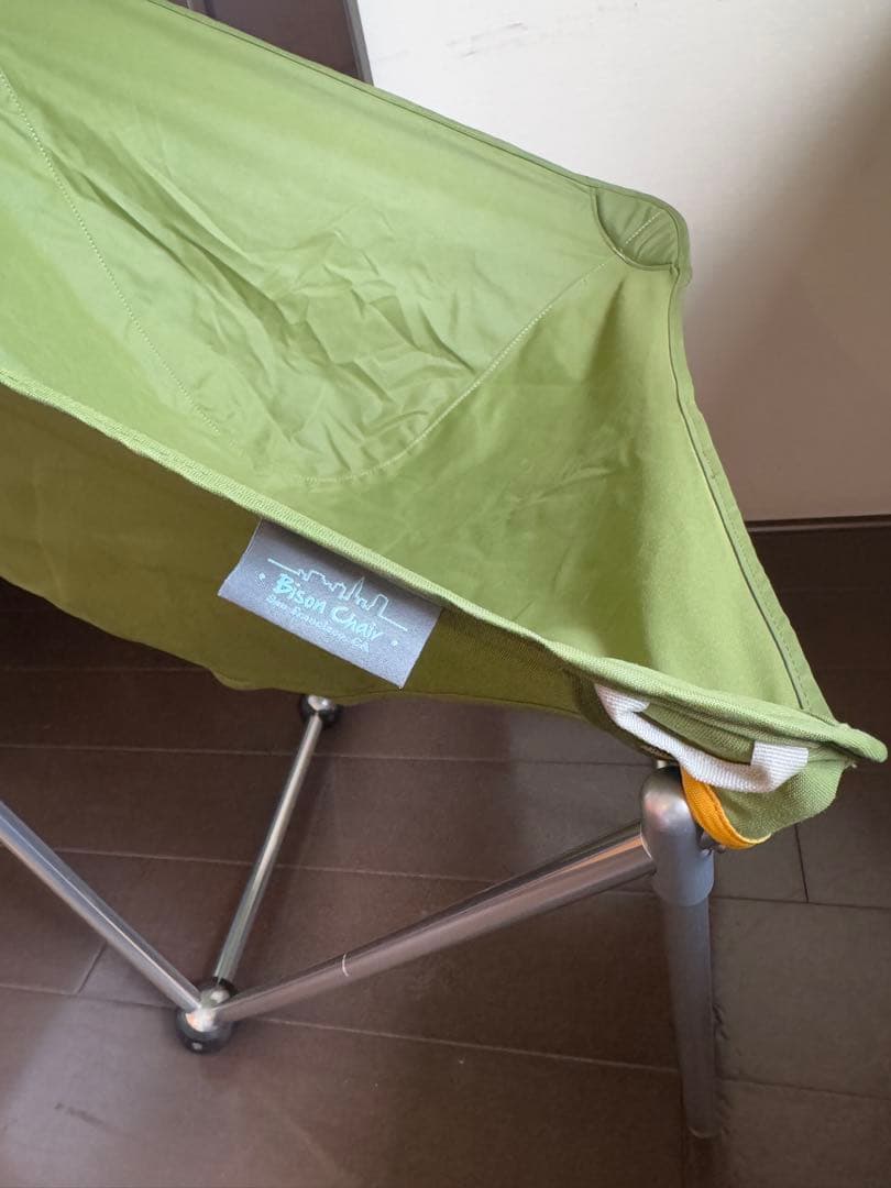 期間限定値下げ！★超美品バイソンチェア★本物！廃盤！ALITE(エーライト)★