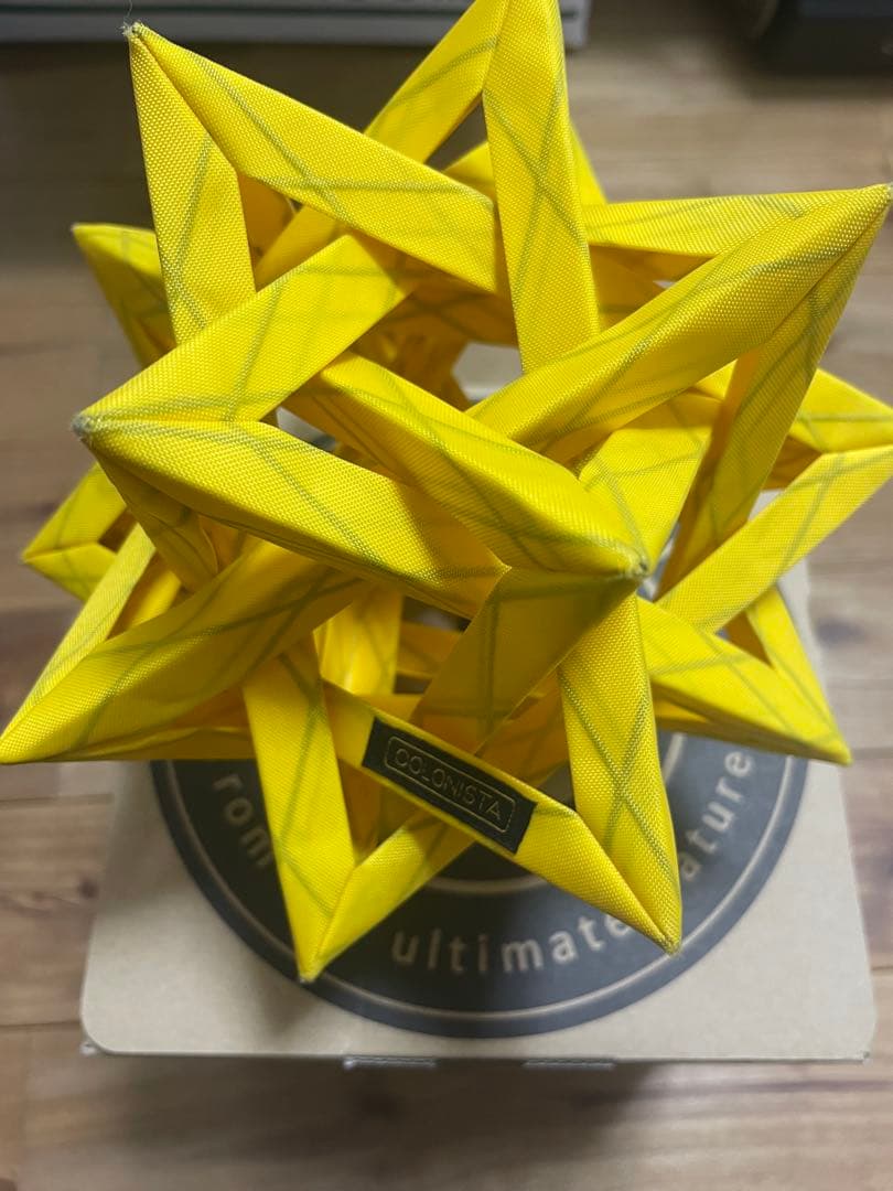 COLONISTA CONPE10 (コンペイトウ）イエロー