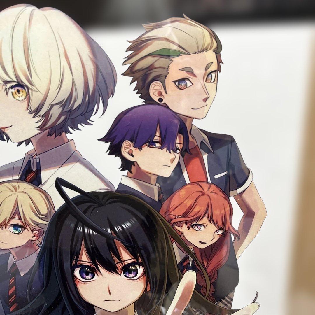 アクタージュ 抽選限定非売品！！ 夜凪景 百城千世子 複製原画 額付