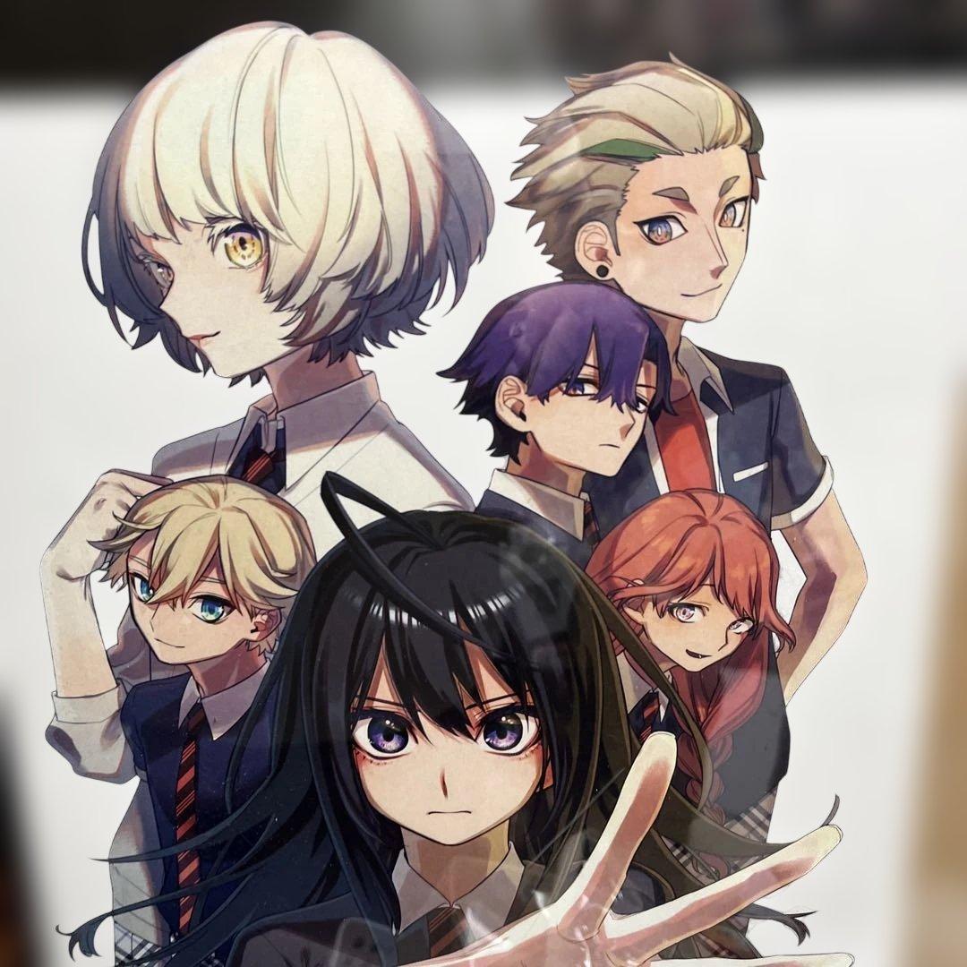 アクタージュ 抽選限定非売品！！ 夜凪景 百城千世子 複製原画 額付