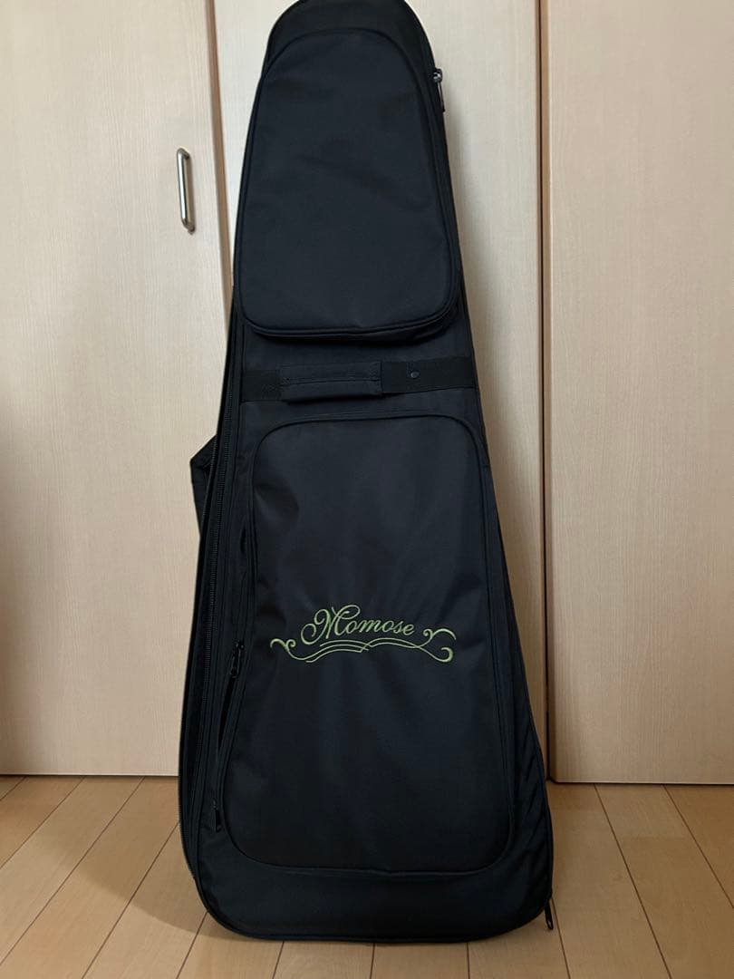 momose MTC2-LTD/NJ BLKテレキャスターカスタム アヘフトシ風