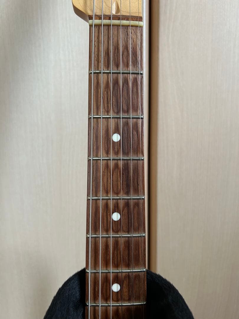 momose MTC2-LTD/NJ BLKテレキャスターカスタム アヘフトシ風