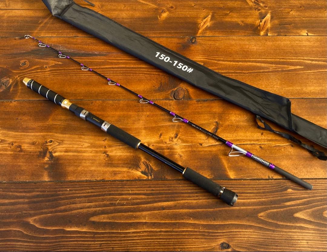 ジギングロッド　S502 スロージギング　5ft ベイトタックル　カーボンロッド