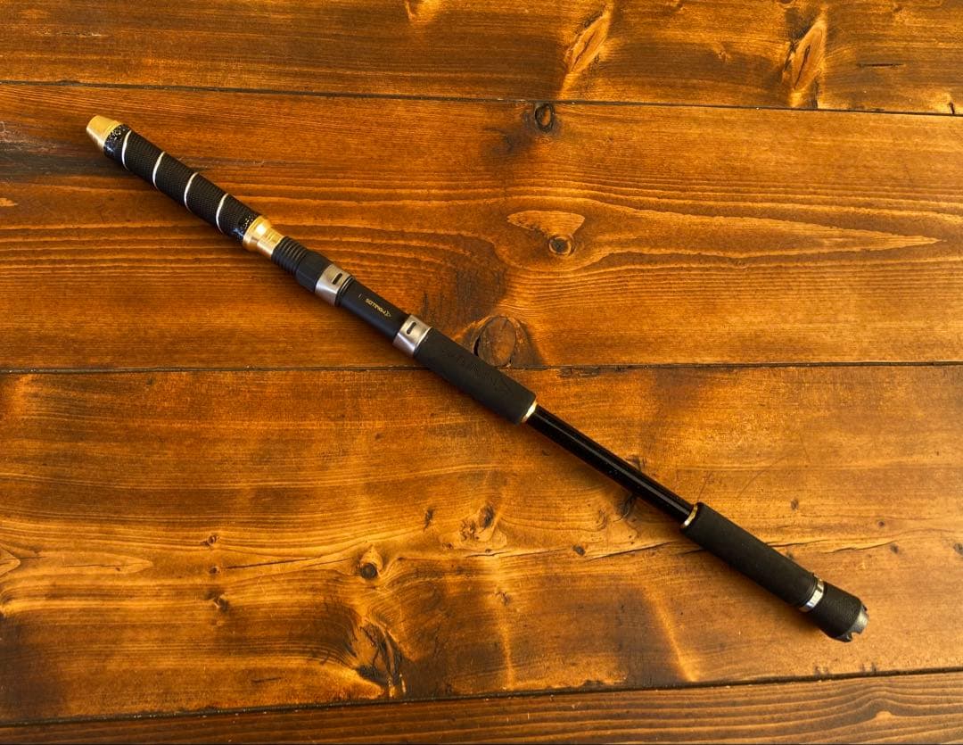 ジギングロッド　S502 スロージギング　5ft ベイトタックル　カーボンロッド