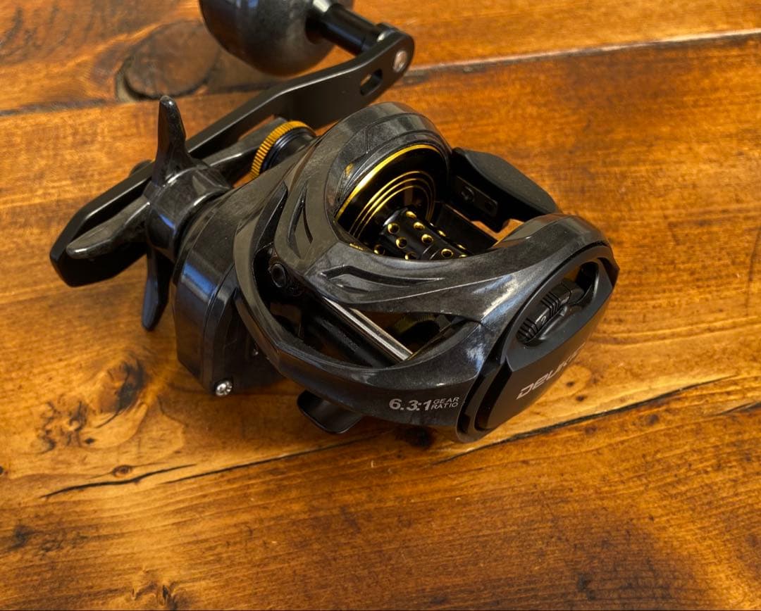 ジギングロッド　S502 スロージギング　5ft ベイトタックル　カーボンロッド