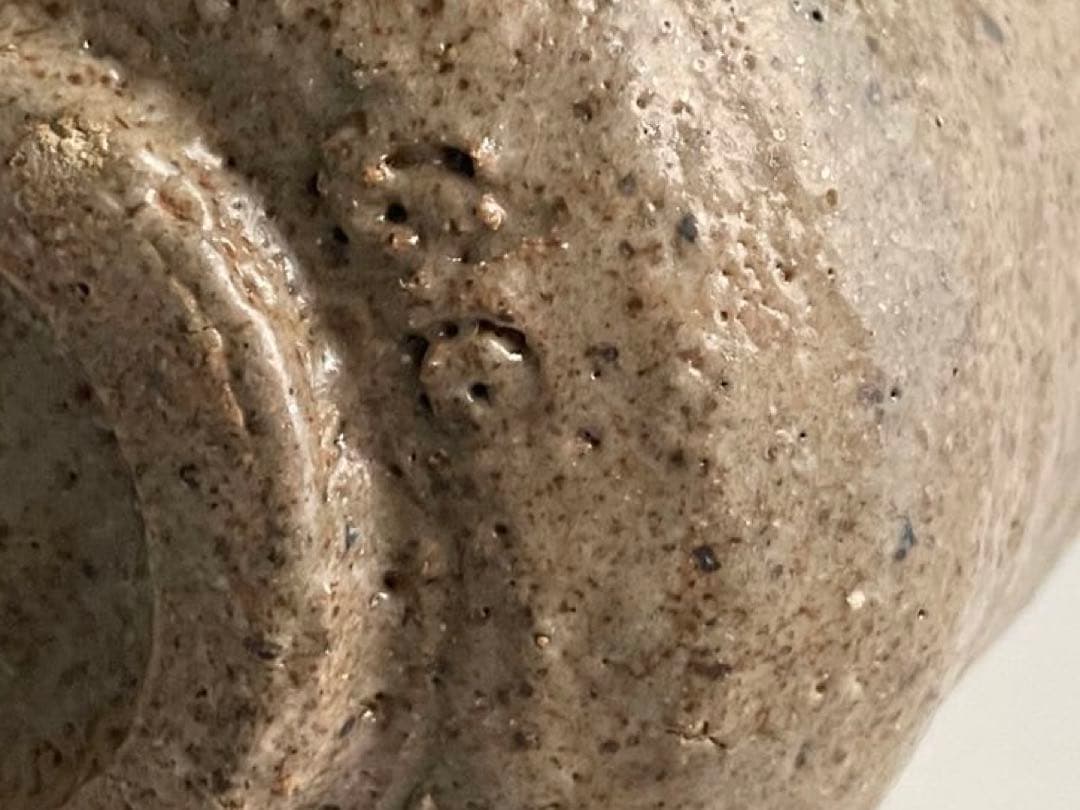 陶芸家　テーラー　上口愚朗　雲谷斎　筒茶碗　抹茶碗　箱なし