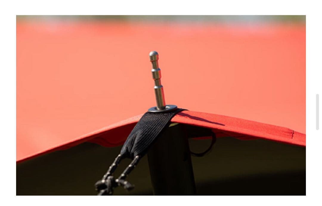 ※週末限定大幅値下げ！【新品】ヒルズフィールド THE TARP レッド