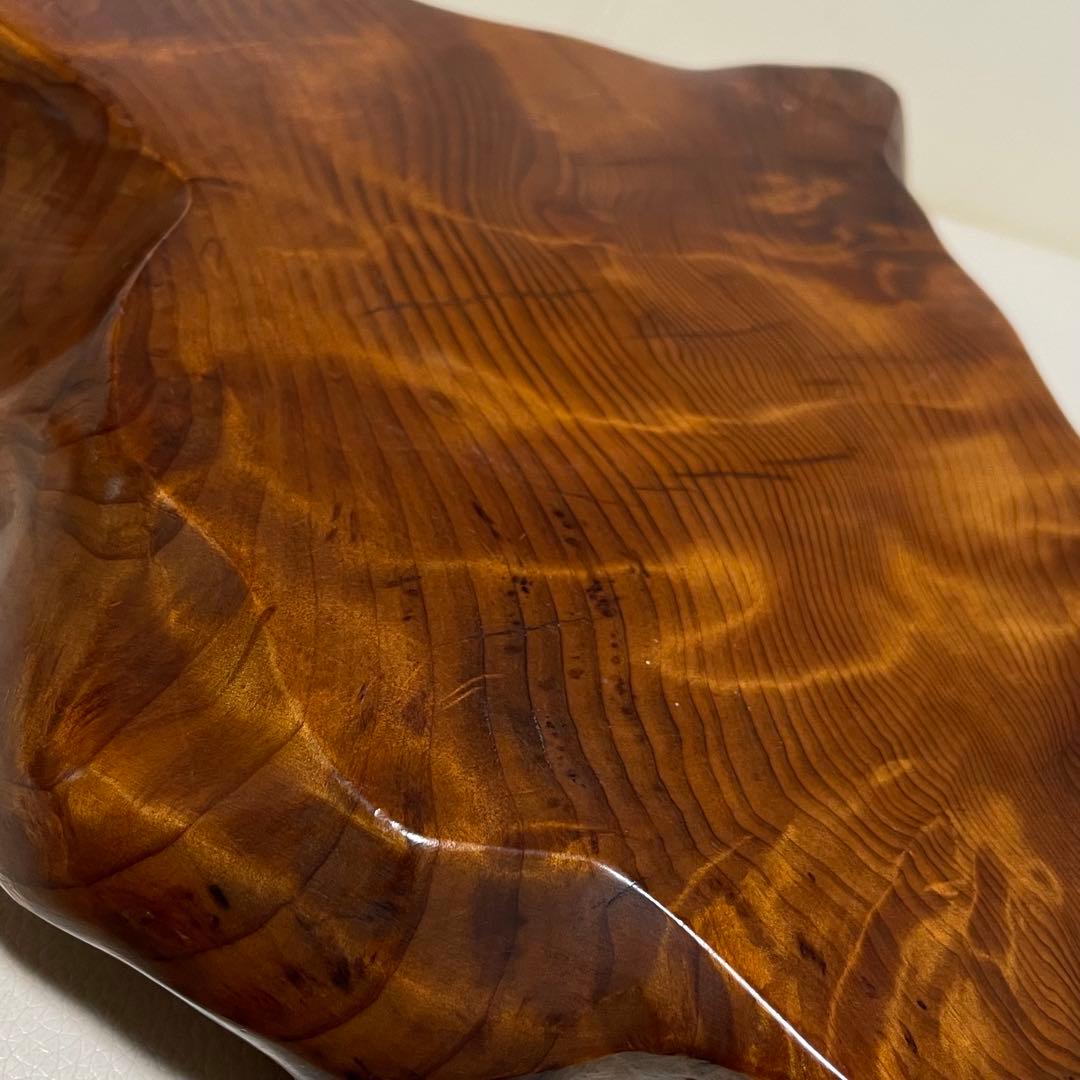 屋久杉台座 花台 飾り台 工芸品 置台 希少置き台 世界遺産 生け花 屋久島