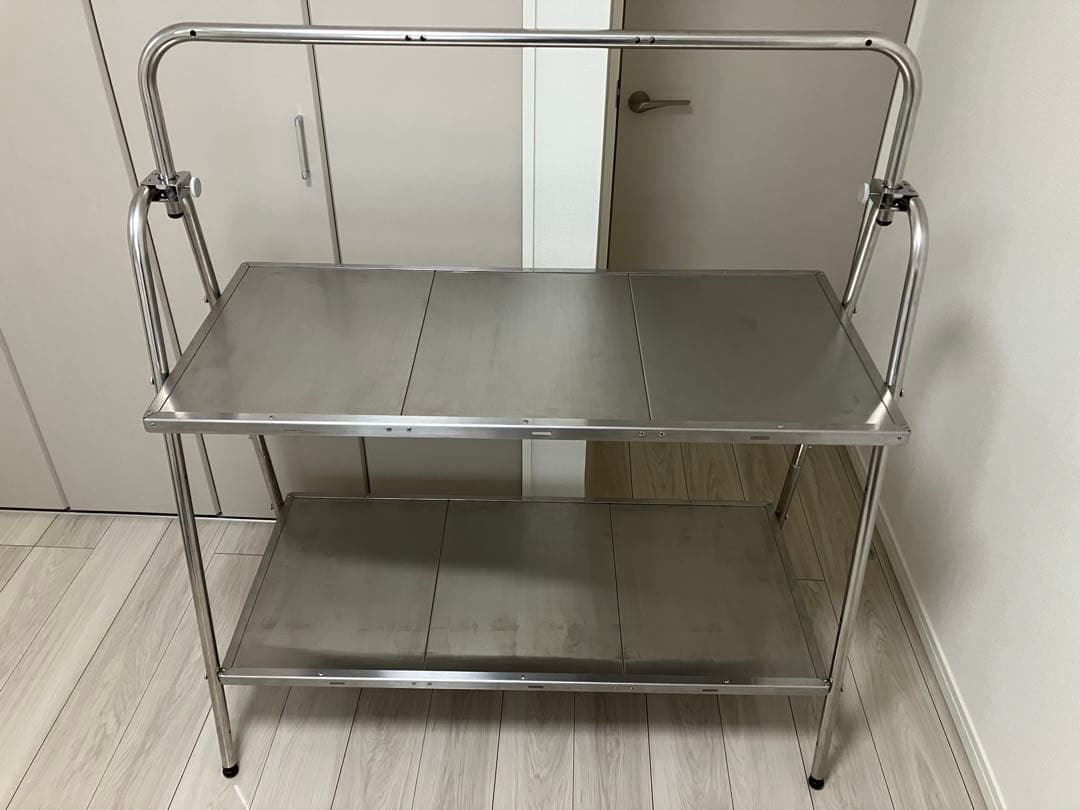 スノーピーク　ステンレスキッチンテーブル