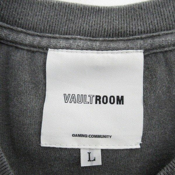 VAULT ROOM ボルトルーム 兎田ぺこら Tシャツ カットソー L