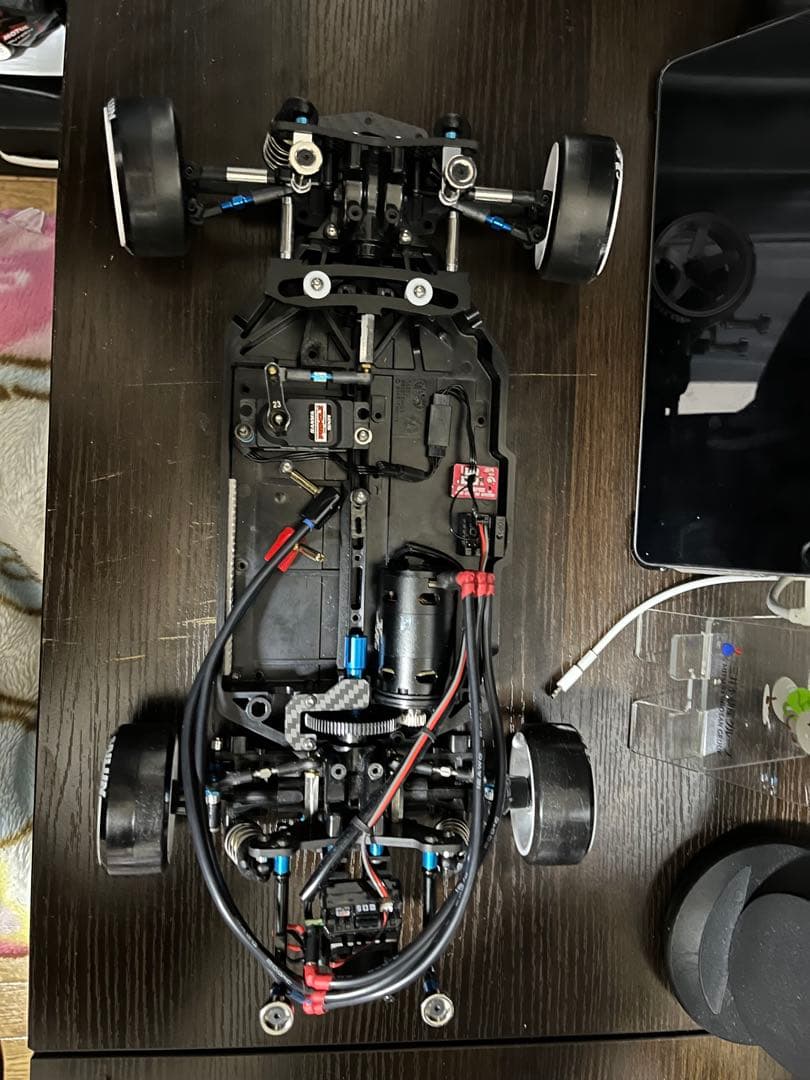 tt02 rwd仕様　メカ付き