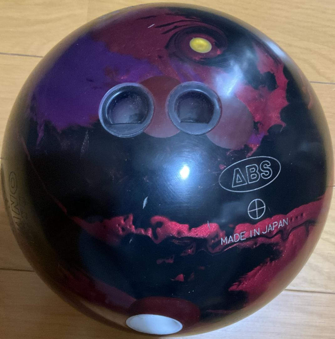 ボウリングボール ABS　ナノデス　アキュライン・ツアープレミアム 6