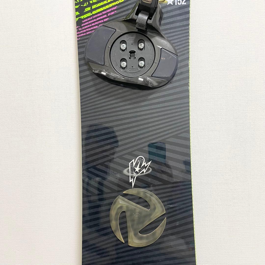 K2 MAGIC STAR 152cm KISS MARK ステップイン FT