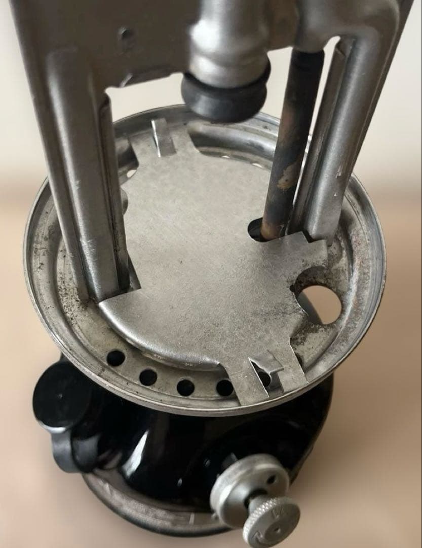 コールマン ピークワン 222B 90年製 ランタン 取説 収納袋 グローブ保護