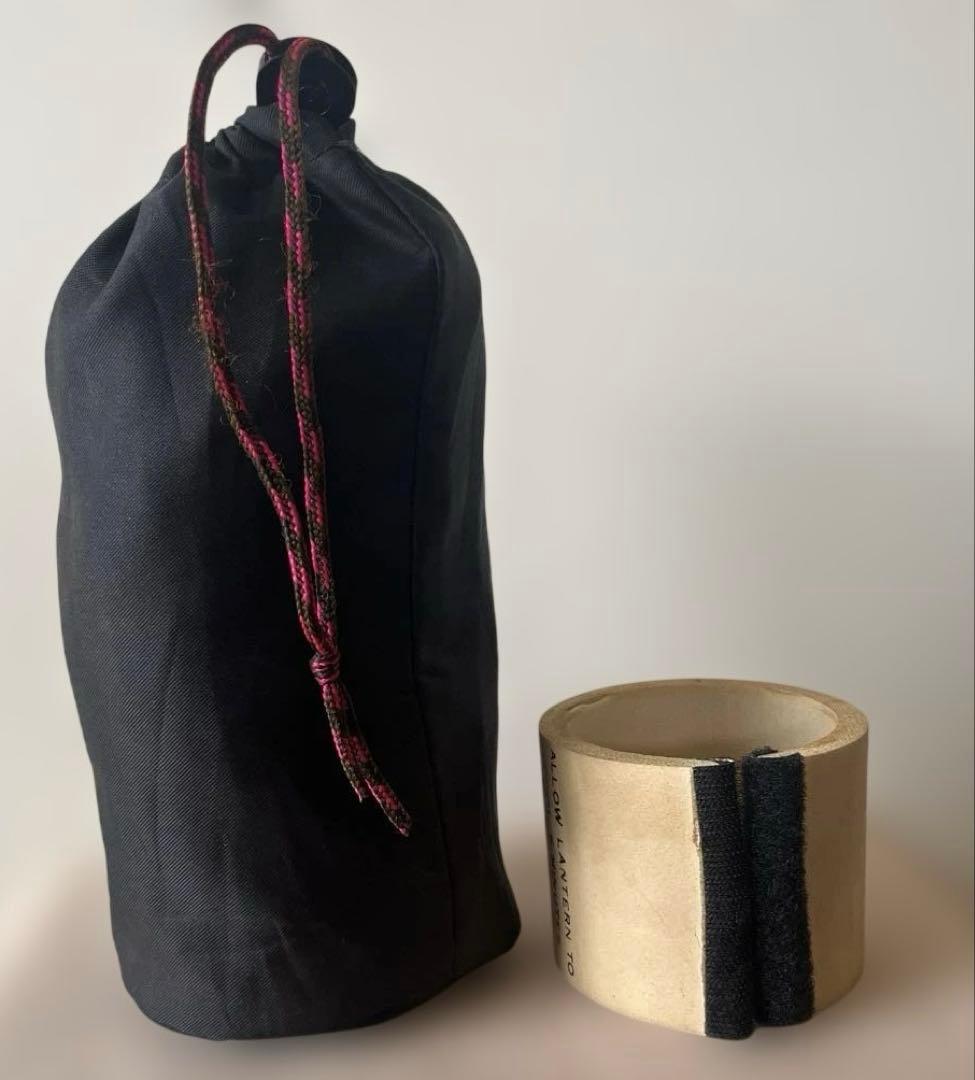 コールマン ピークワン 222B 90年製 ランタン 取説 収納袋 グローブ保護