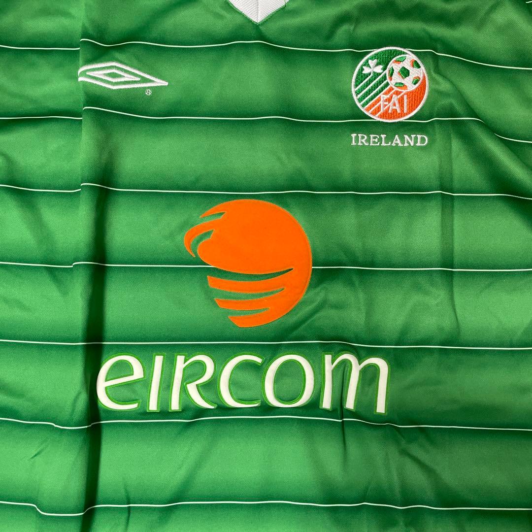 サッカーユニフォーム　アイルランド代表 サイズXL 試着のみ　長袖