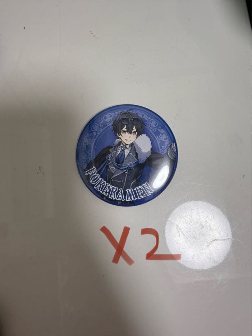 ちょこらび　缶バッチ　サイン入り