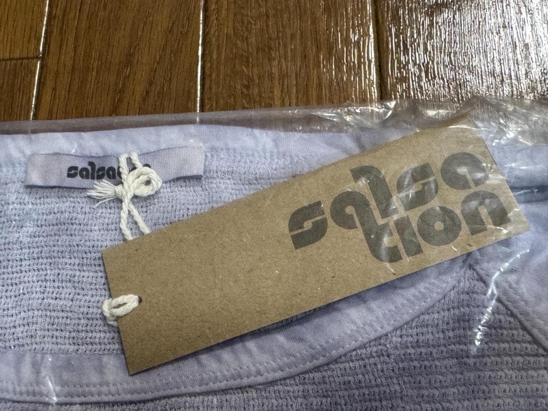 新品　サルセーション　Baseball's style tshirt 　Mサイズ