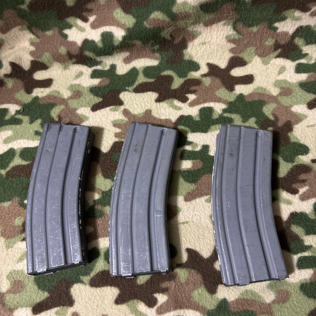 3本セット　良好　米軍実物　COLT社製　M16 M4 マガジン