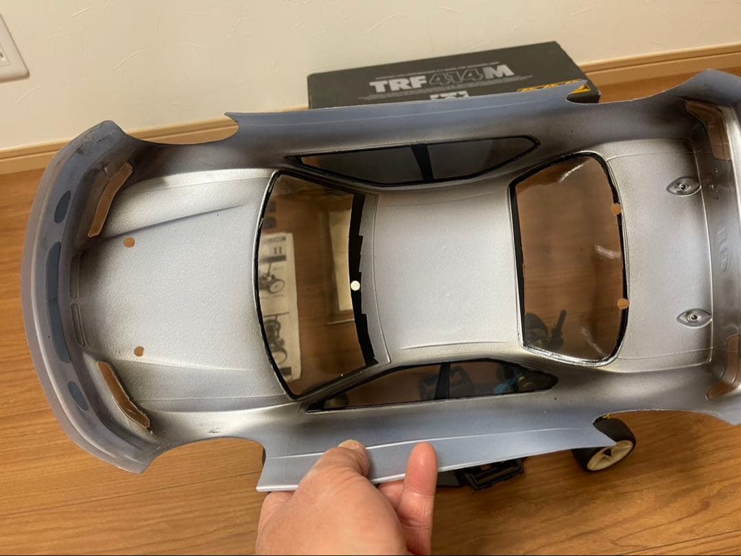 タミヤ　TRF414M ll