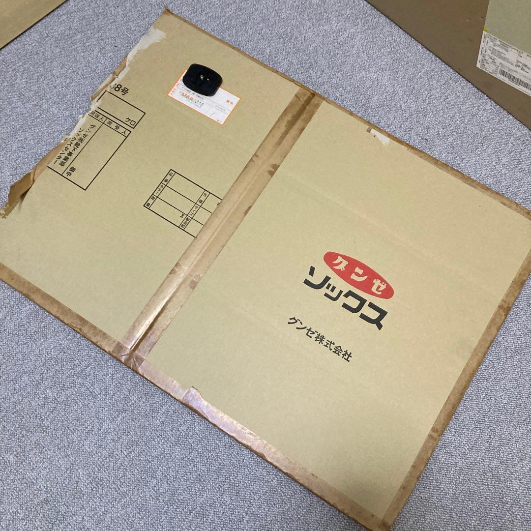 井川遥　BODY WILD FIT BOXER ポスター　美品　グンゼ　青　２