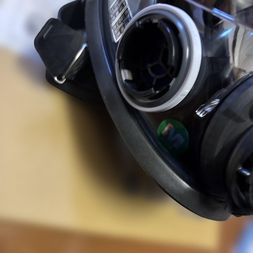 シゲマツ　面体　防毒マスク　塗装　農薬散布