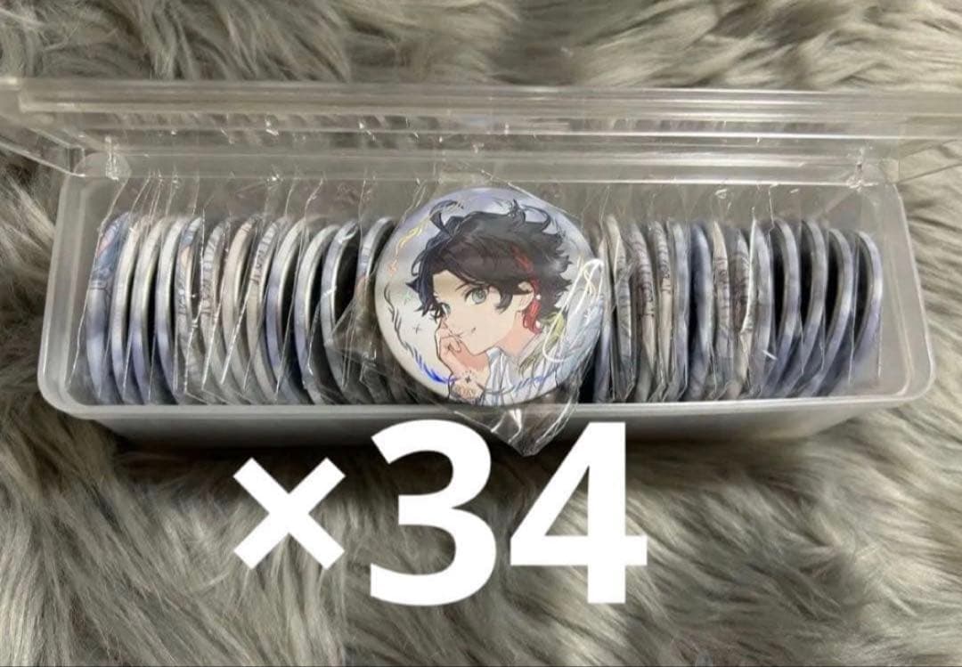 三枝明那 Art of NIJISANJI 缶バッジ