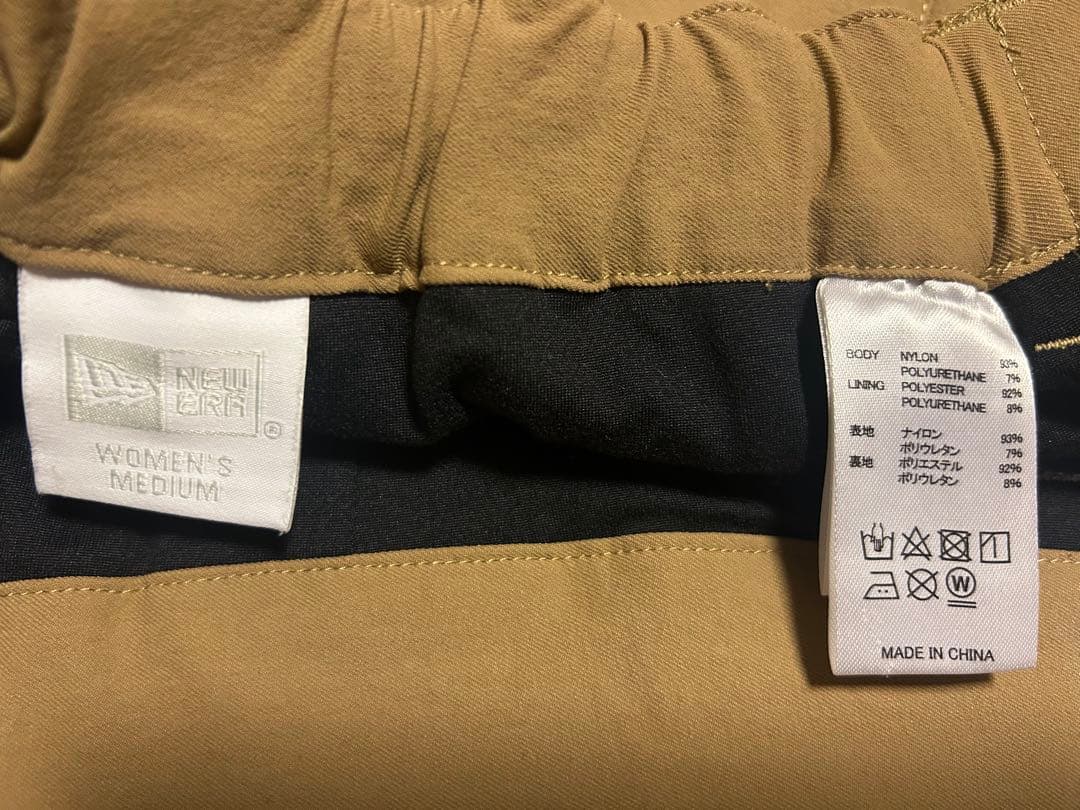 NEW ERA ゴルフ　プリーツ　スカート ベージュ　M